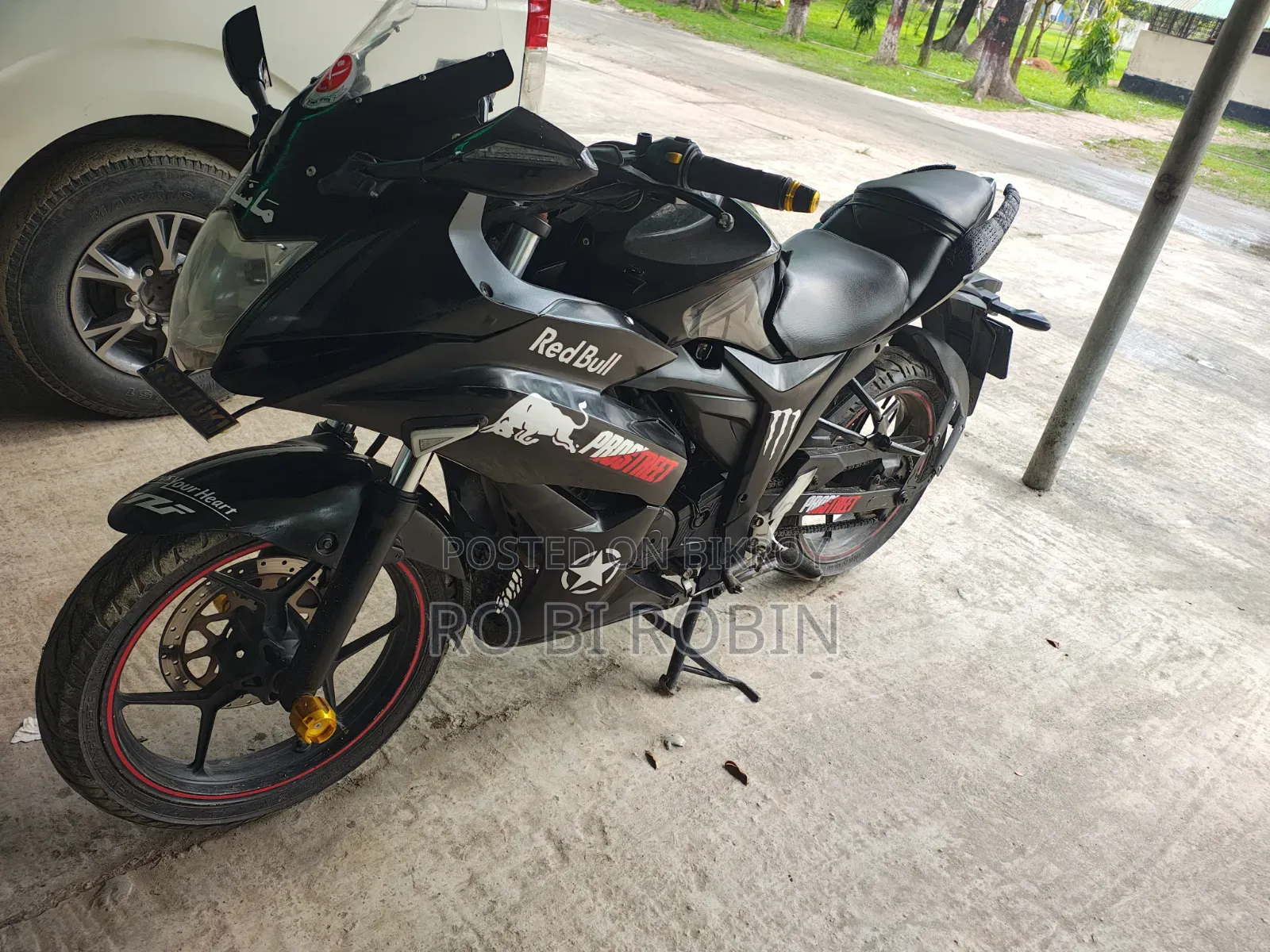 Suzuki Gixxer SF 2019 Black