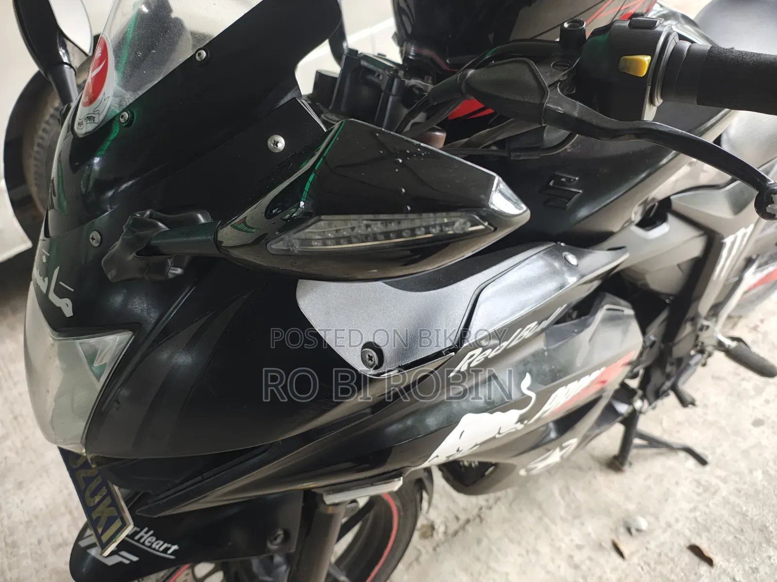 Suzuki Gixxer SF 2019 Black