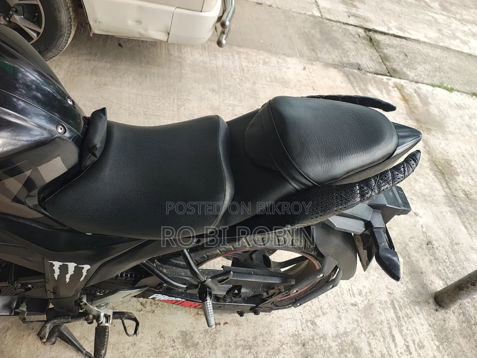 Suzuki Gixxer SF 2019 Black