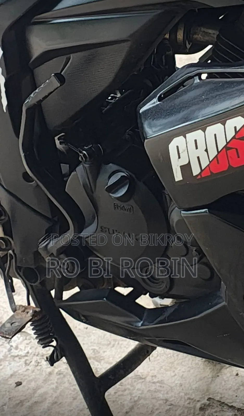 Suzuki Gixxer SF 2019 Black