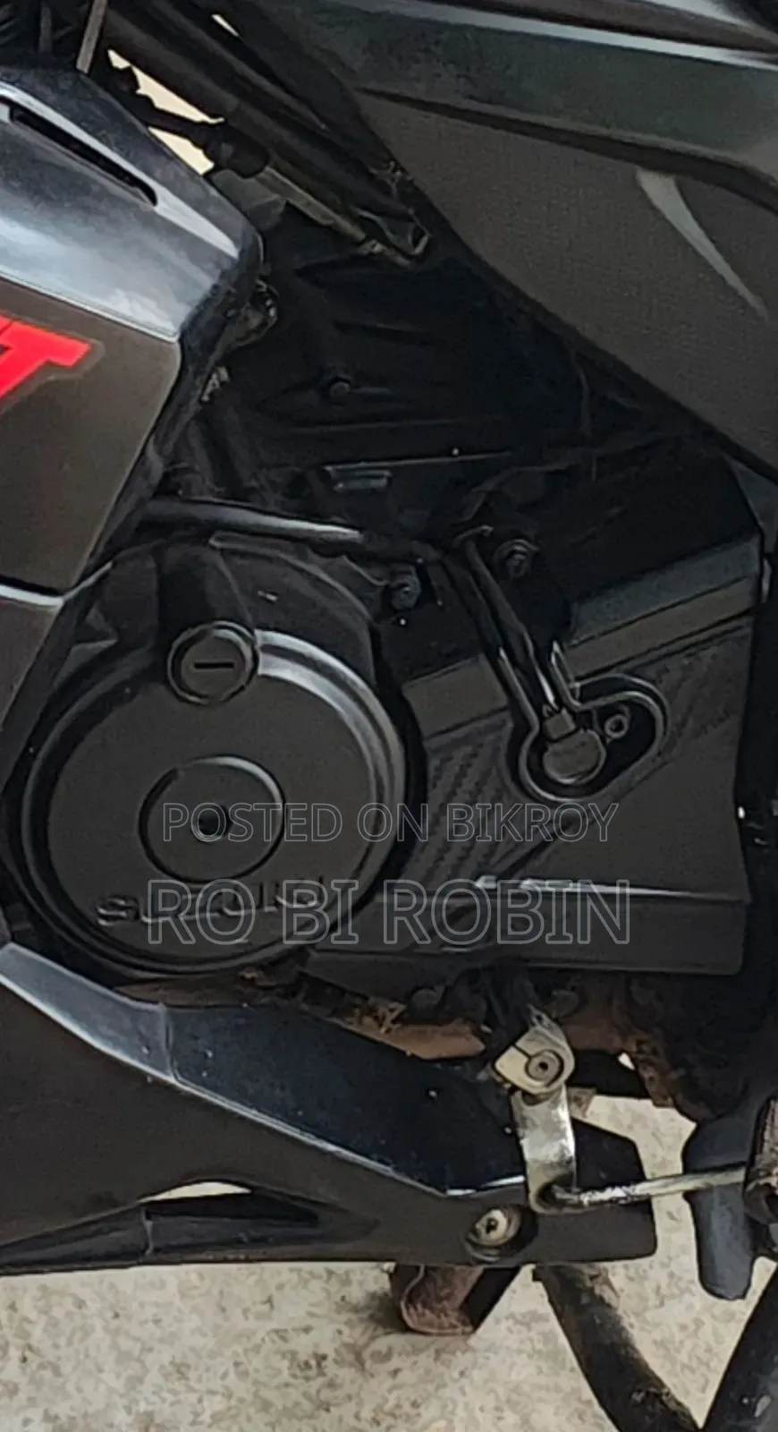 Suzuki Gixxer SF 2019 Black