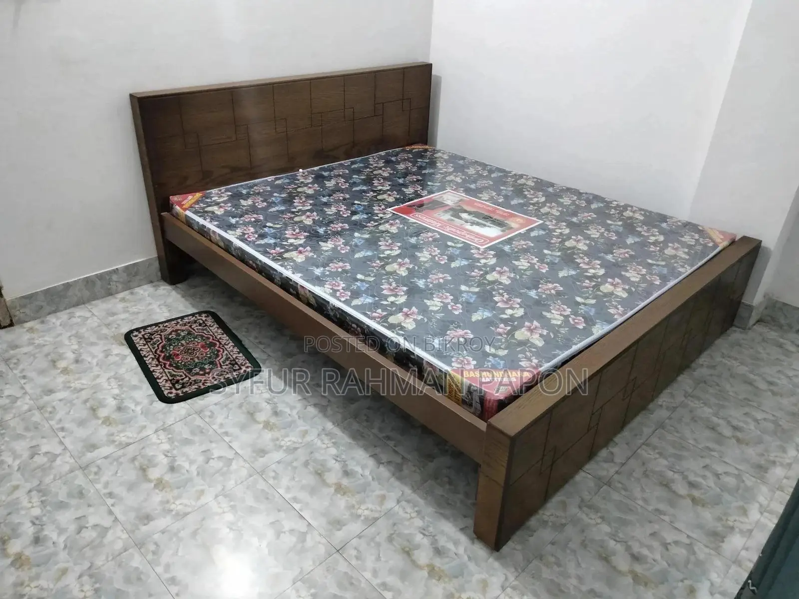 Malaysian Mdf Wood Bed