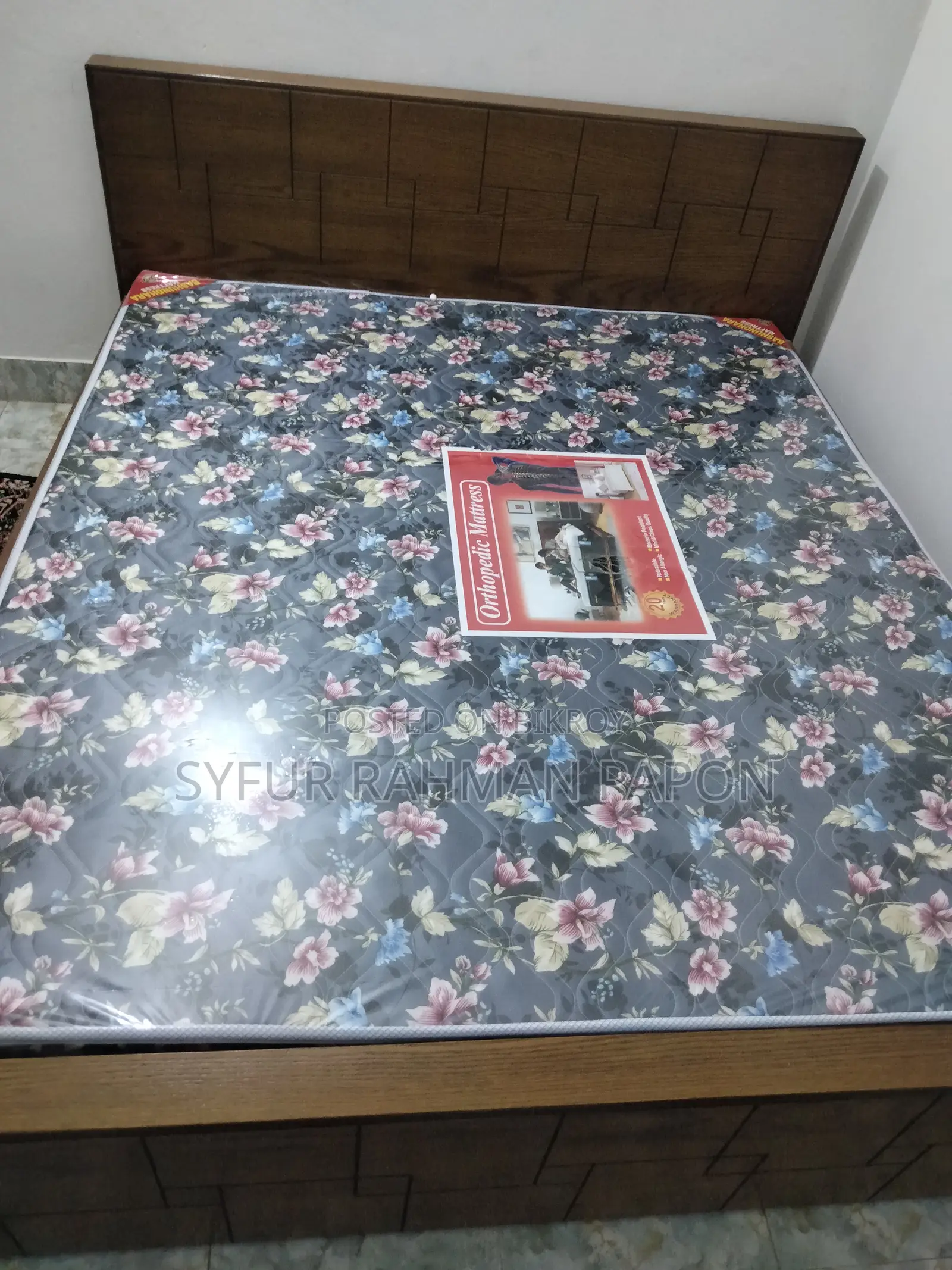 Malaysian Mdf Wood Bed