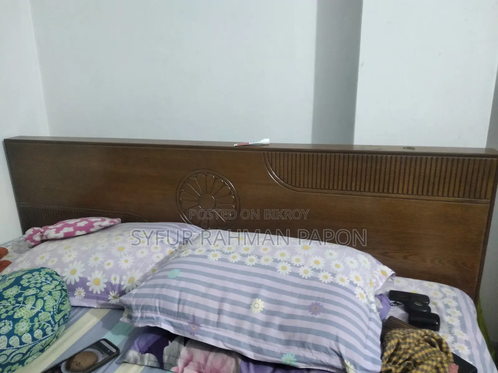 Malaysian Mdf Wood Bed