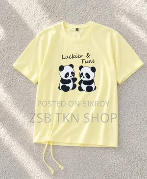 Unique Design and Color Ladies Drop Shoulder T-shirt Collection
