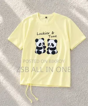 Ladies Drop Shoulder T-shirt Collection in Unique Designs and Colors