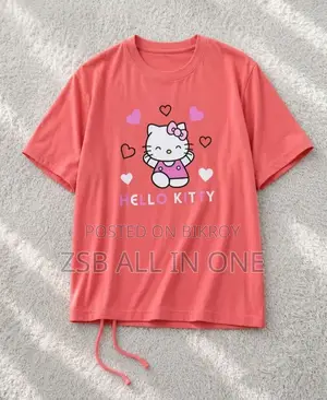 Ladies Drop Shoulder T-shirt Collection in Unique Designs and Colors