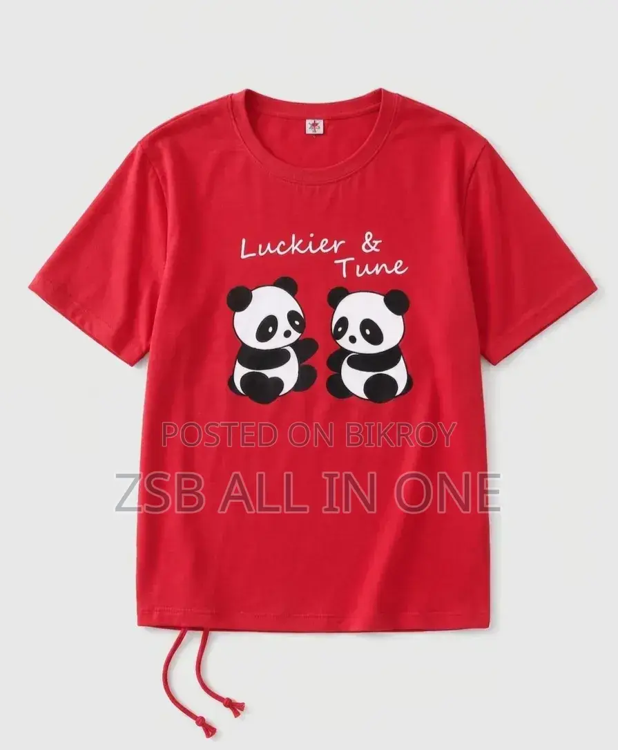 Ladies Drop Shoulder T-shirt Collection in Unique Designs and Colors
