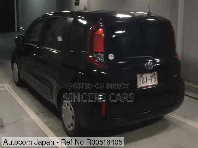 Toyota Sienta 2023 Black