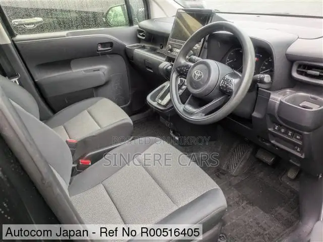 Toyota Sienta 2023 Black