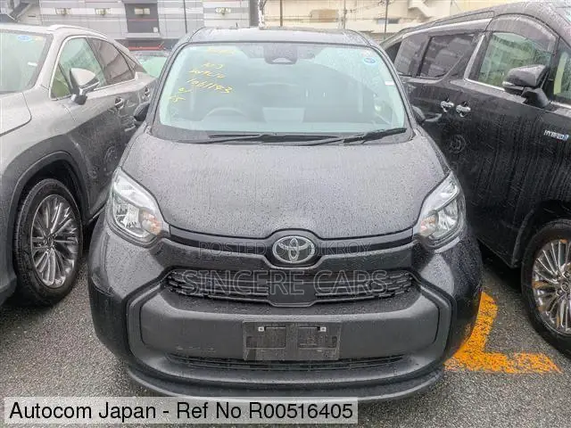 Toyota Sienta 2023 Black