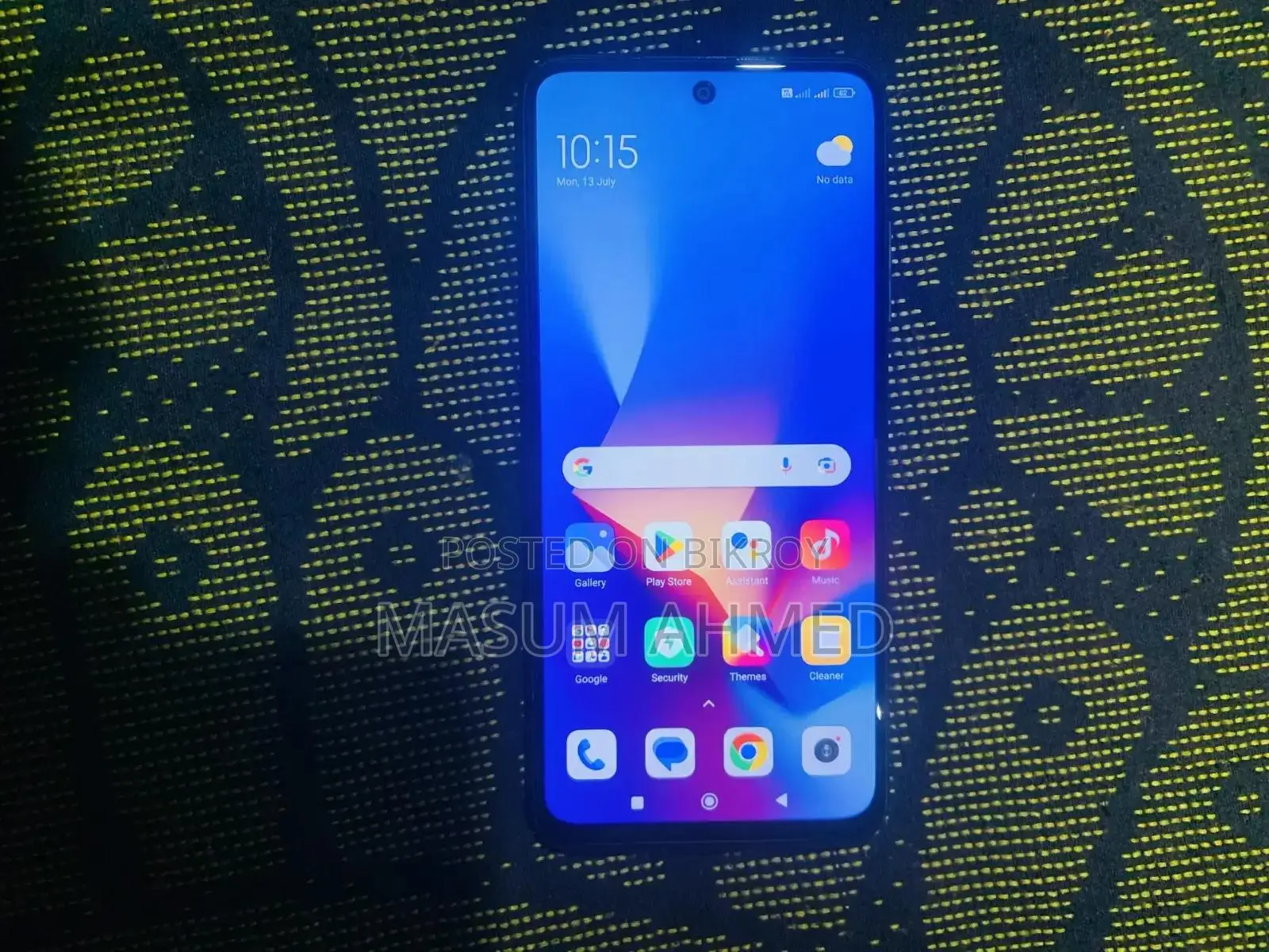 Xiaomi Redmi Note 10 5G 128 GB Black
