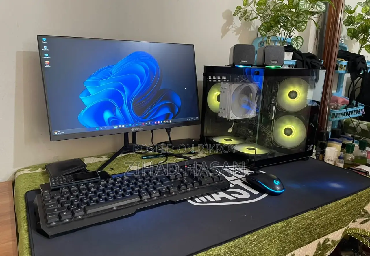New Desktop Computer 12GB RAM 256GB SSD
