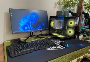 New Desktop Computer 12GB RAM 256GB SSD