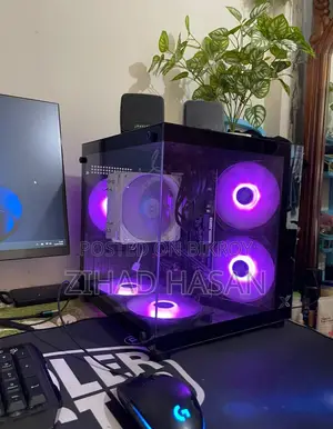 New Desktop Computer 12GB RAM 256GB SSD