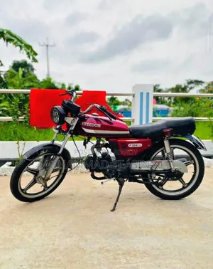 রানার বুলেট ১০০ ২০১১ লাল