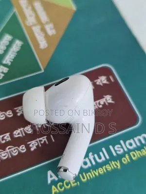 Original Apple Airpods Pro 2 (Type-c)- Only Case & Right Bud
