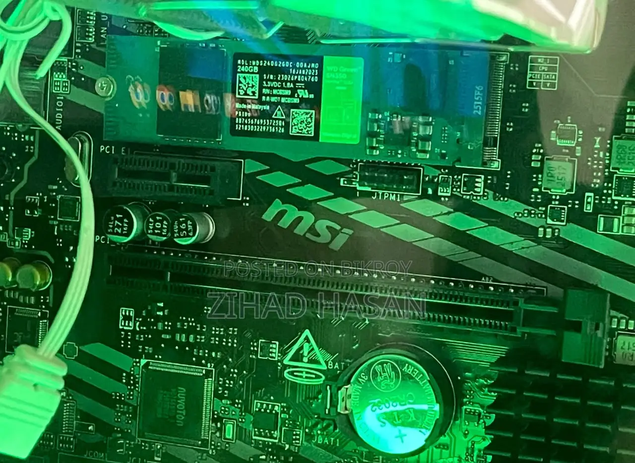 New Desktop Computer 12GB RAM 256GB SSD