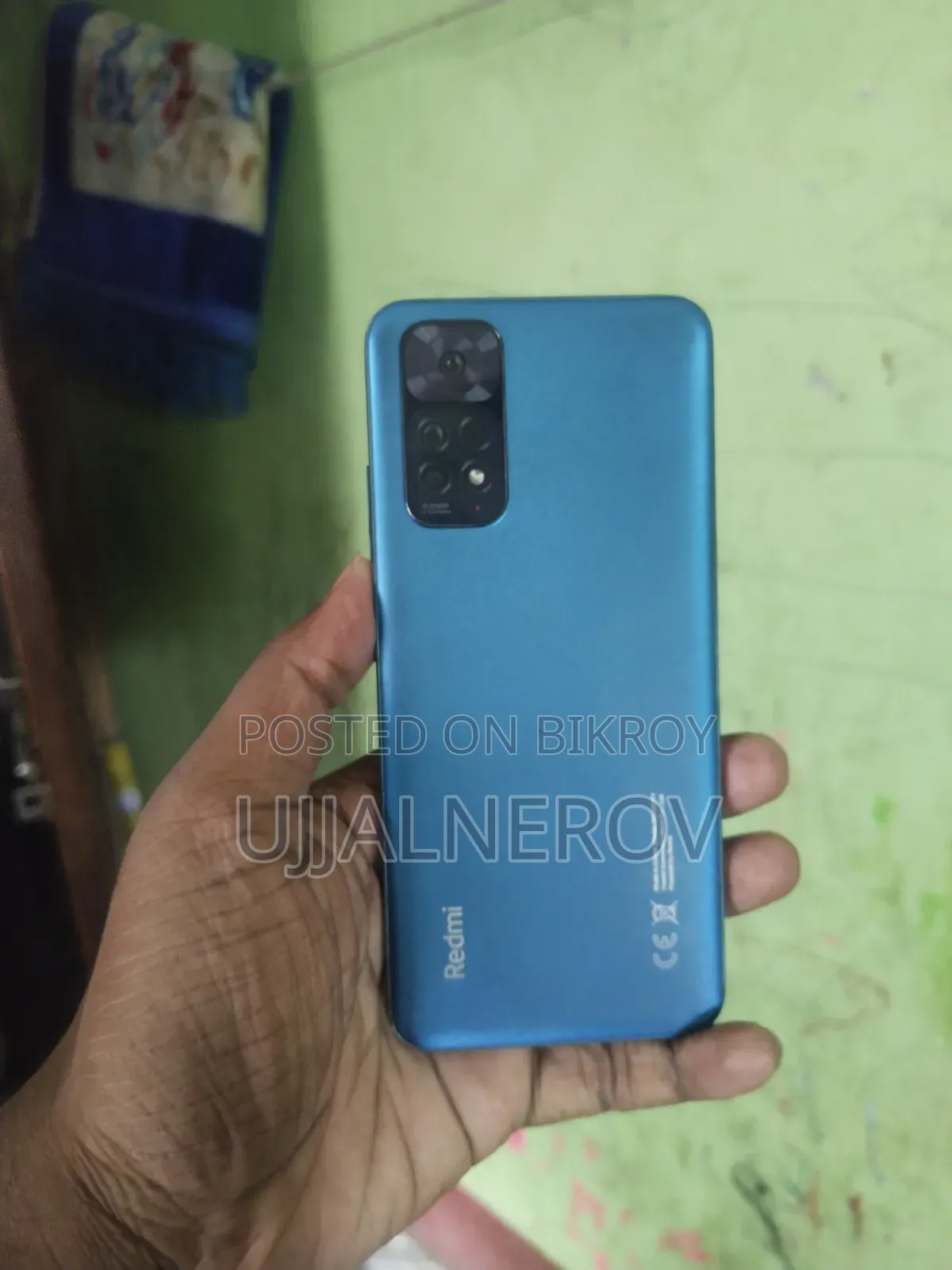Xiaomi Redmi Note 11 128 GB Blue