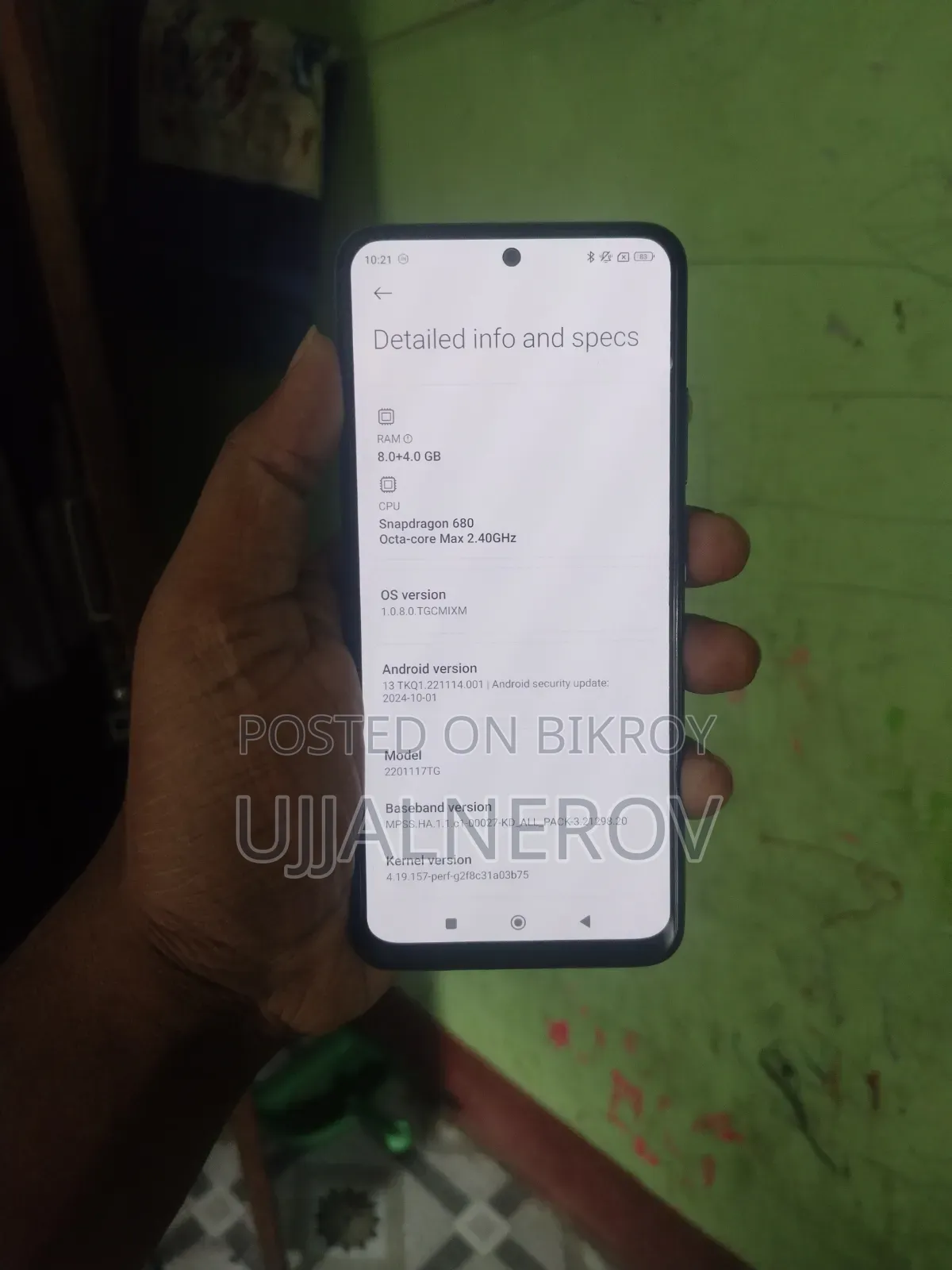 Xiaomi Redmi Note 11 128 GB Blue