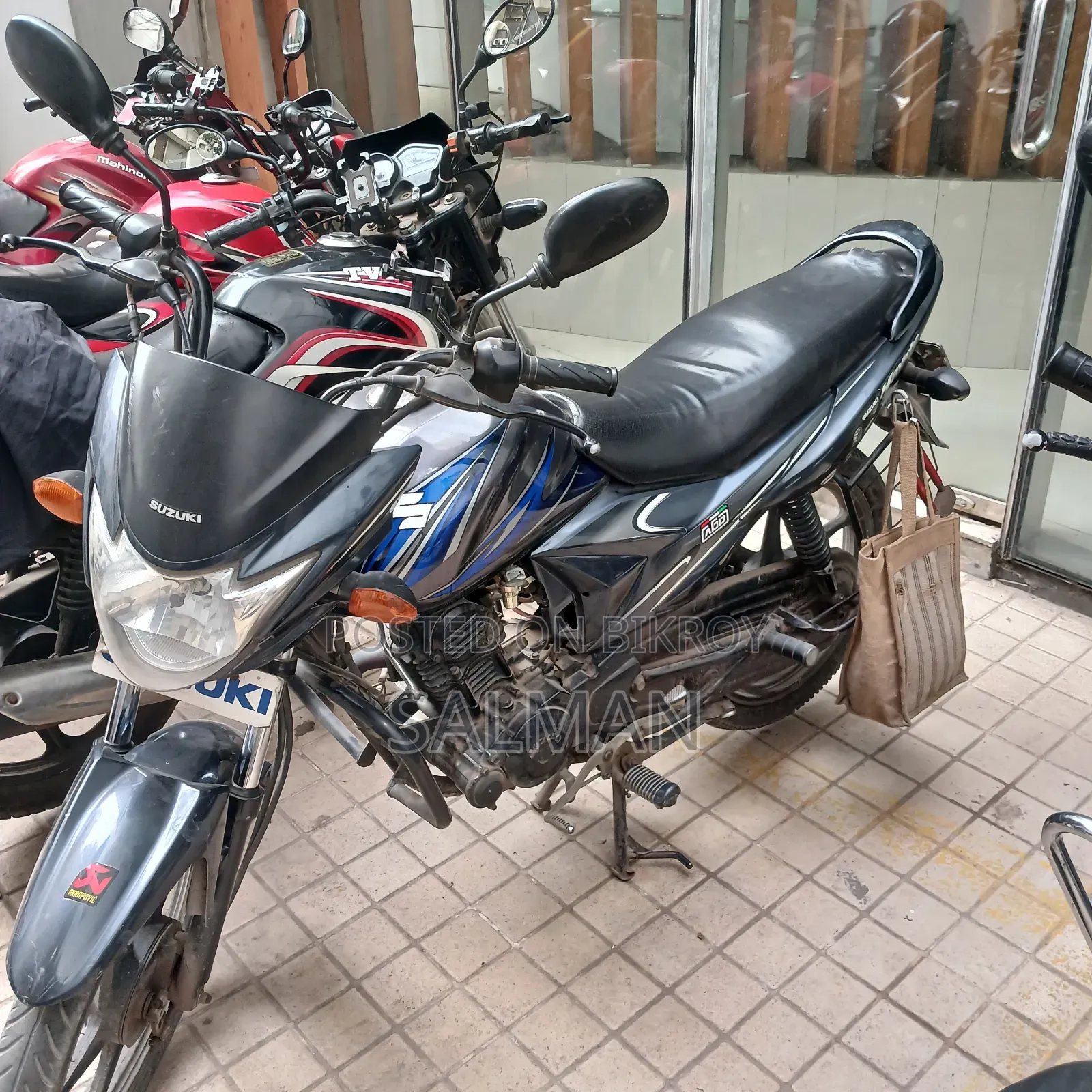 সুজুকি হায়াতে ২০১৮ গ্রে