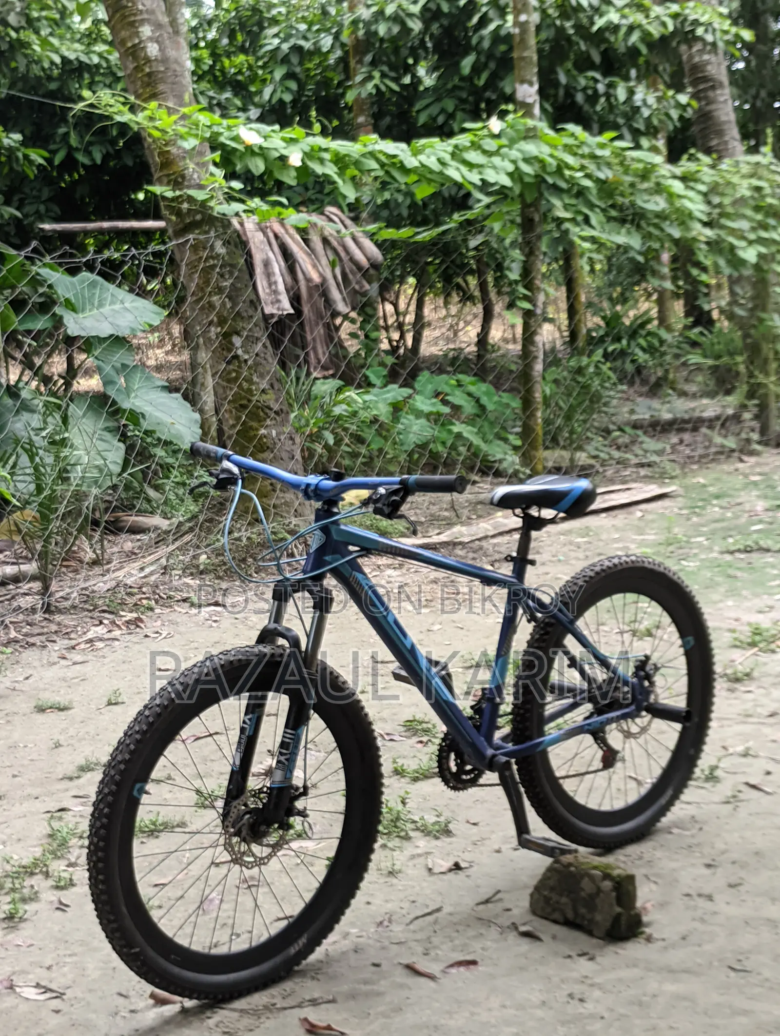 Full fresh bicycle for sale