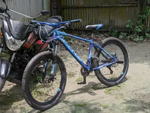 Full fresh bicycle for sale
