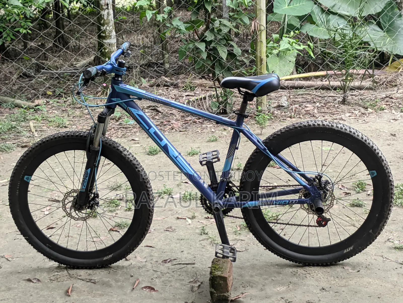 Full fresh bicycle for sale