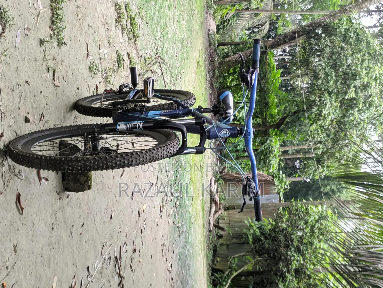 Full fresh bicycle for sale