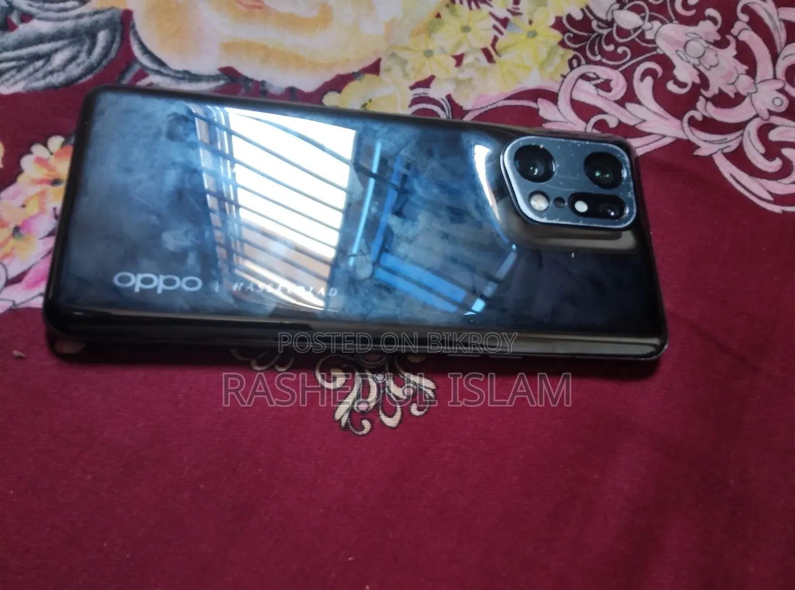 Oppo Find X5 Pro 256 GB Black