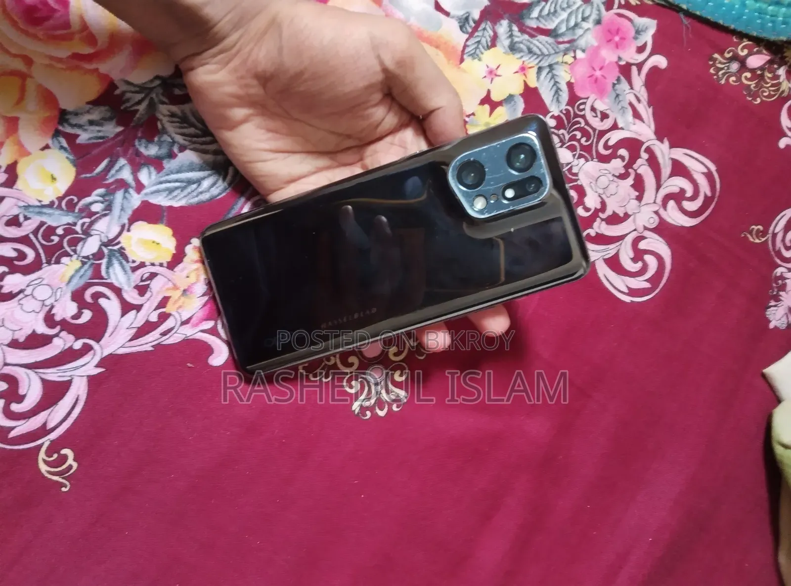 Oppo Find X5 Pro 256 GB Black