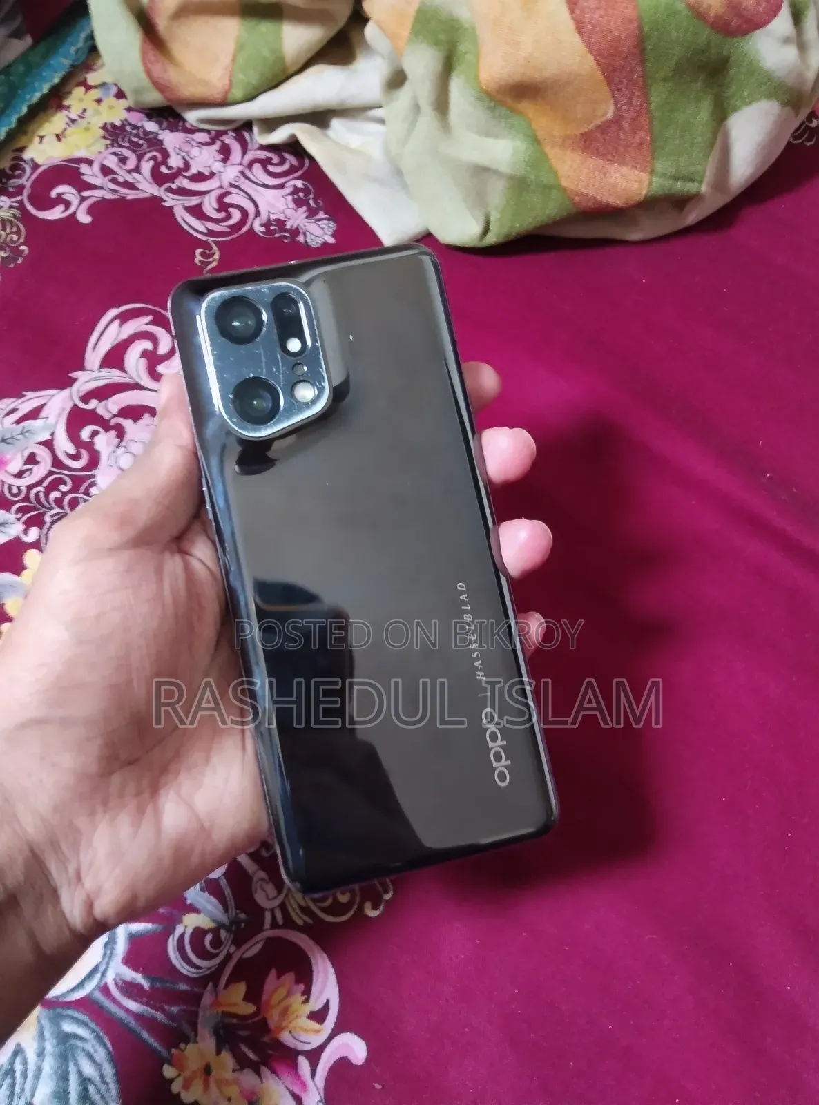 Oppo Find X5 Pro 256 GB Black