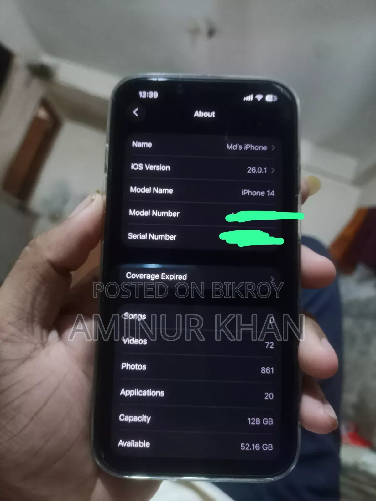 Apple iPhone 14 128 GB Black
