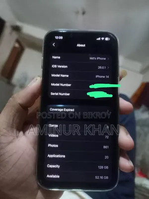 Apple iPhone 14 128 GB Black