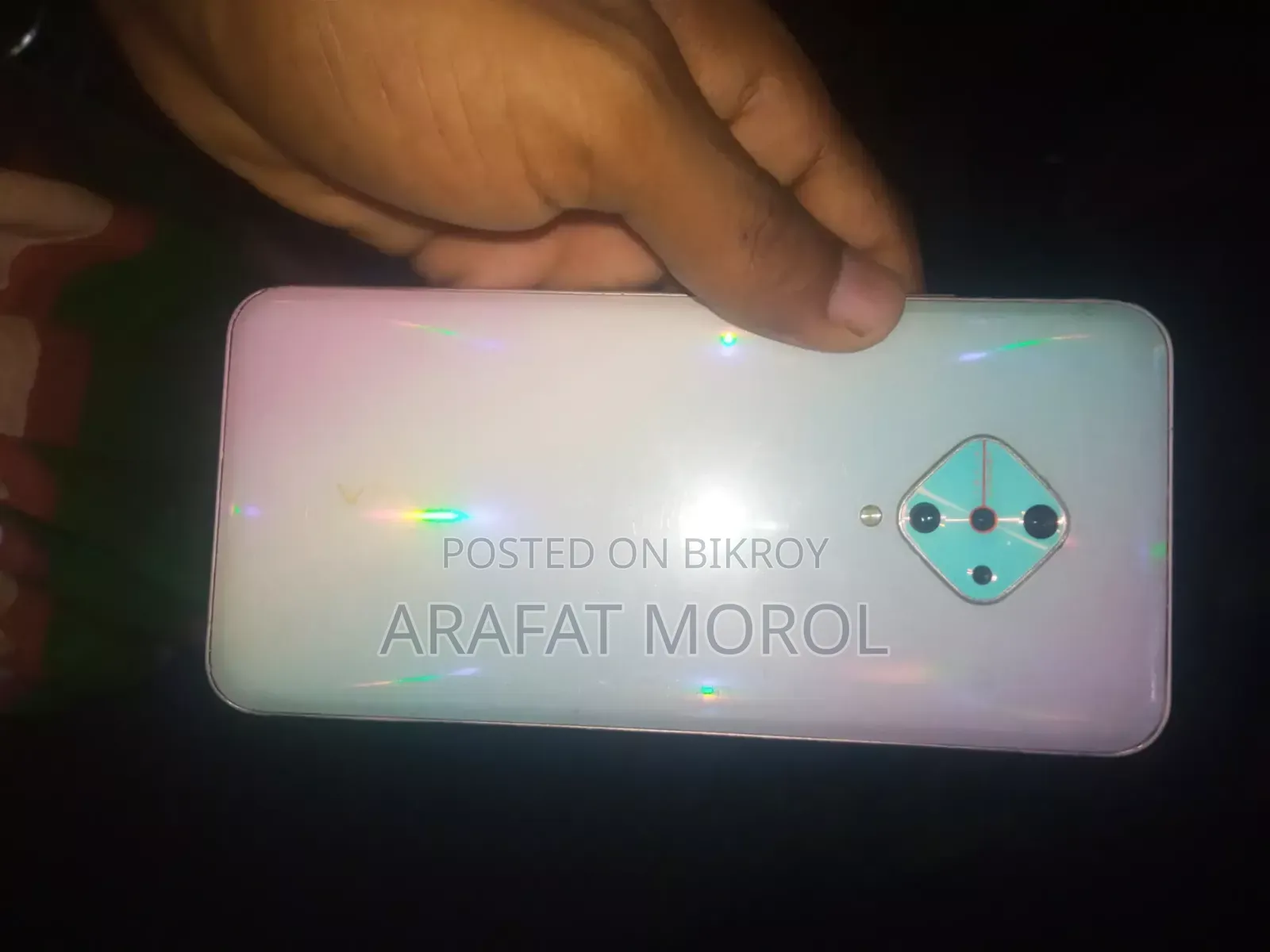 Vivo S1 Pro 128 GB White