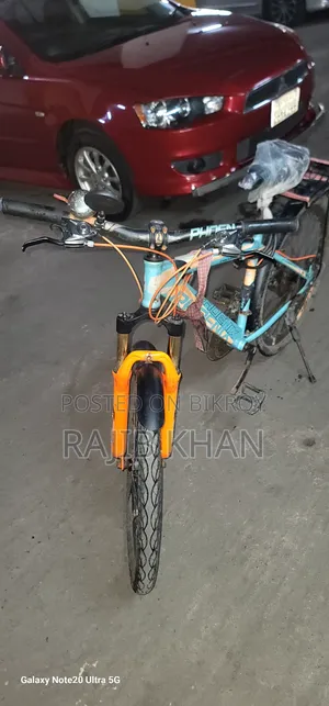 Used Single Gear Bicycle