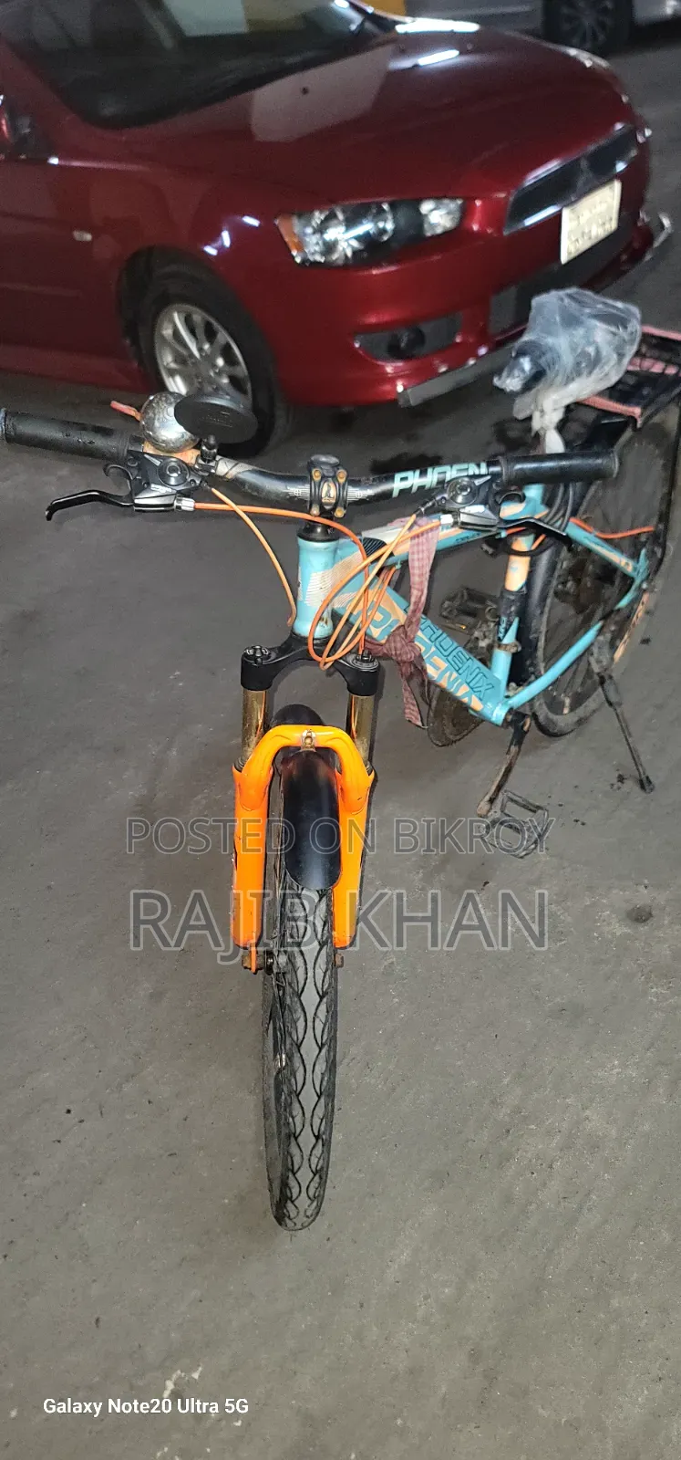 Used Single Gear Bicycle