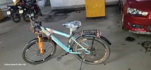 Used Single Gear Bicycle