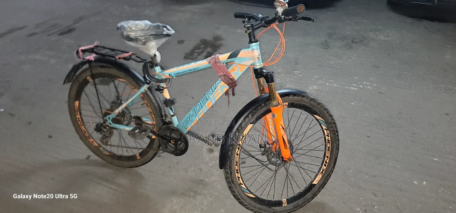 Used Single Gear Bicycle