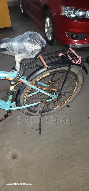 Used Single Gear Bicycle