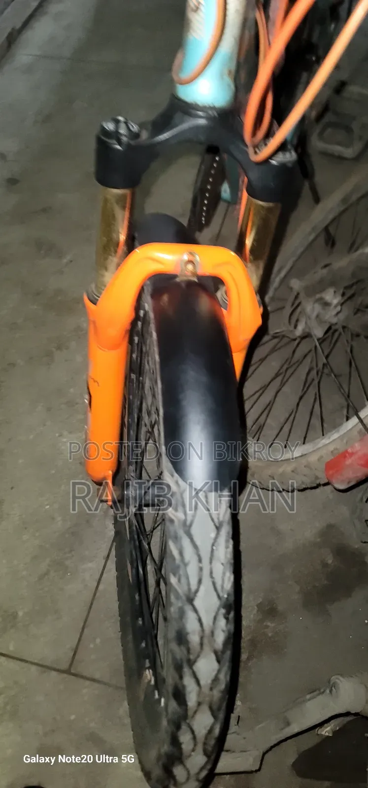 Used Single Gear Bicycle