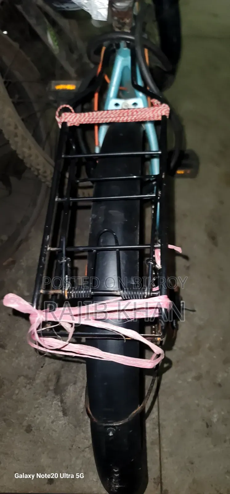 Used Single Gear Bicycle