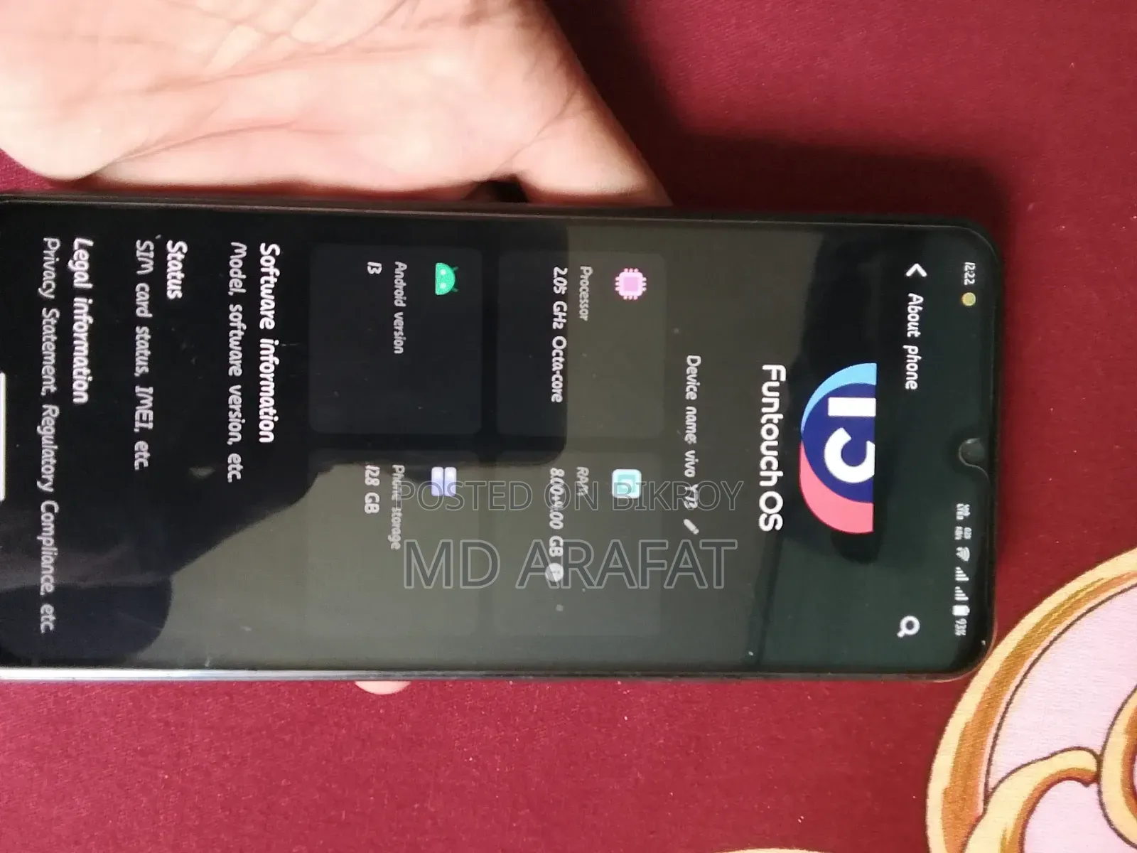 Vivo Y73 64 GB