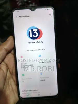 ভিভো ওয়াই৩৩এস ১২৮ জিবি ব্লু