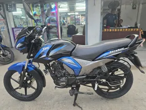 টিভিএস স্ট্রাইকার ১২৫ ২০১৮