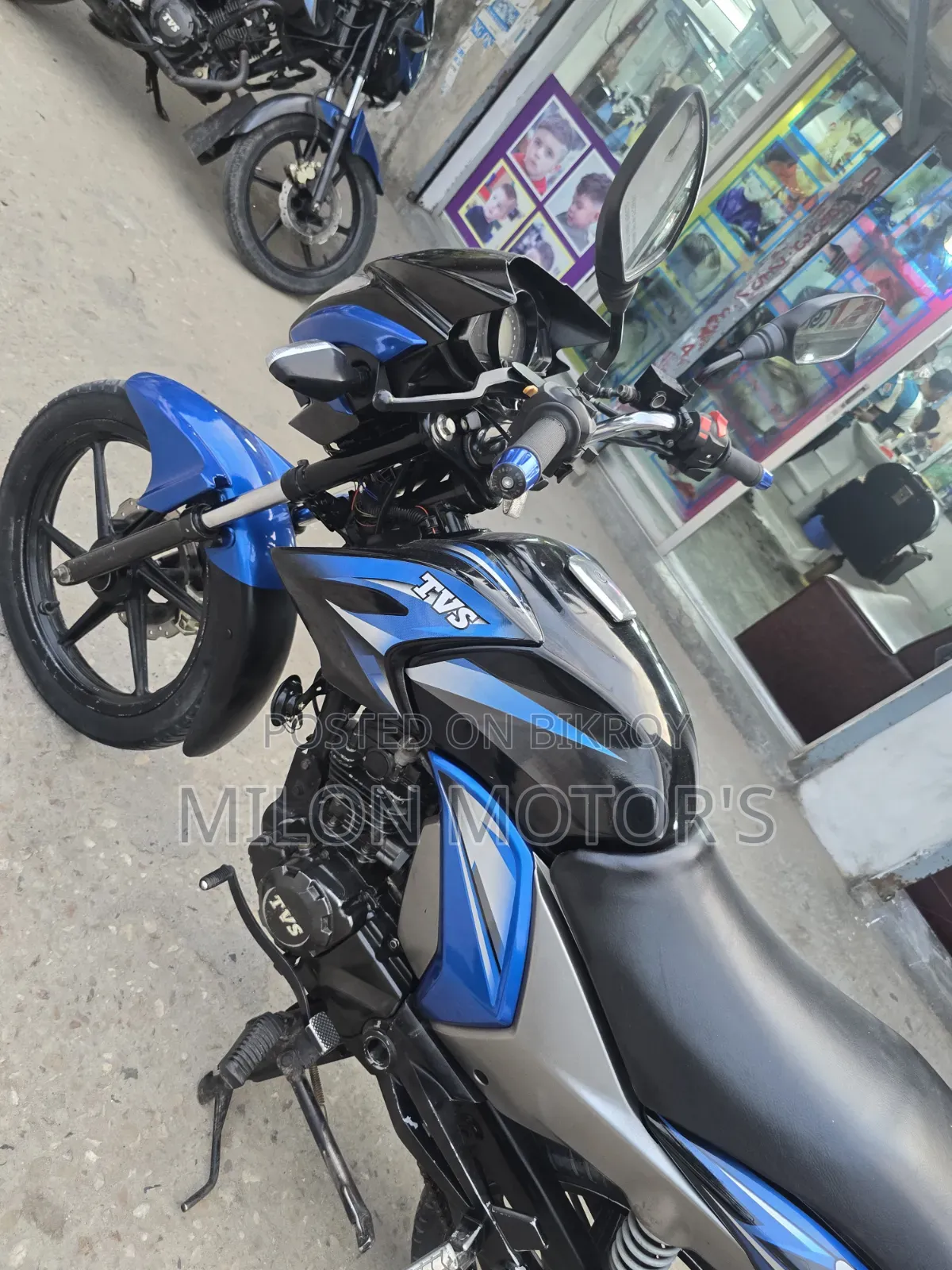 টিভিএস স্ট্রাইকার ১২৫ ২০১৮