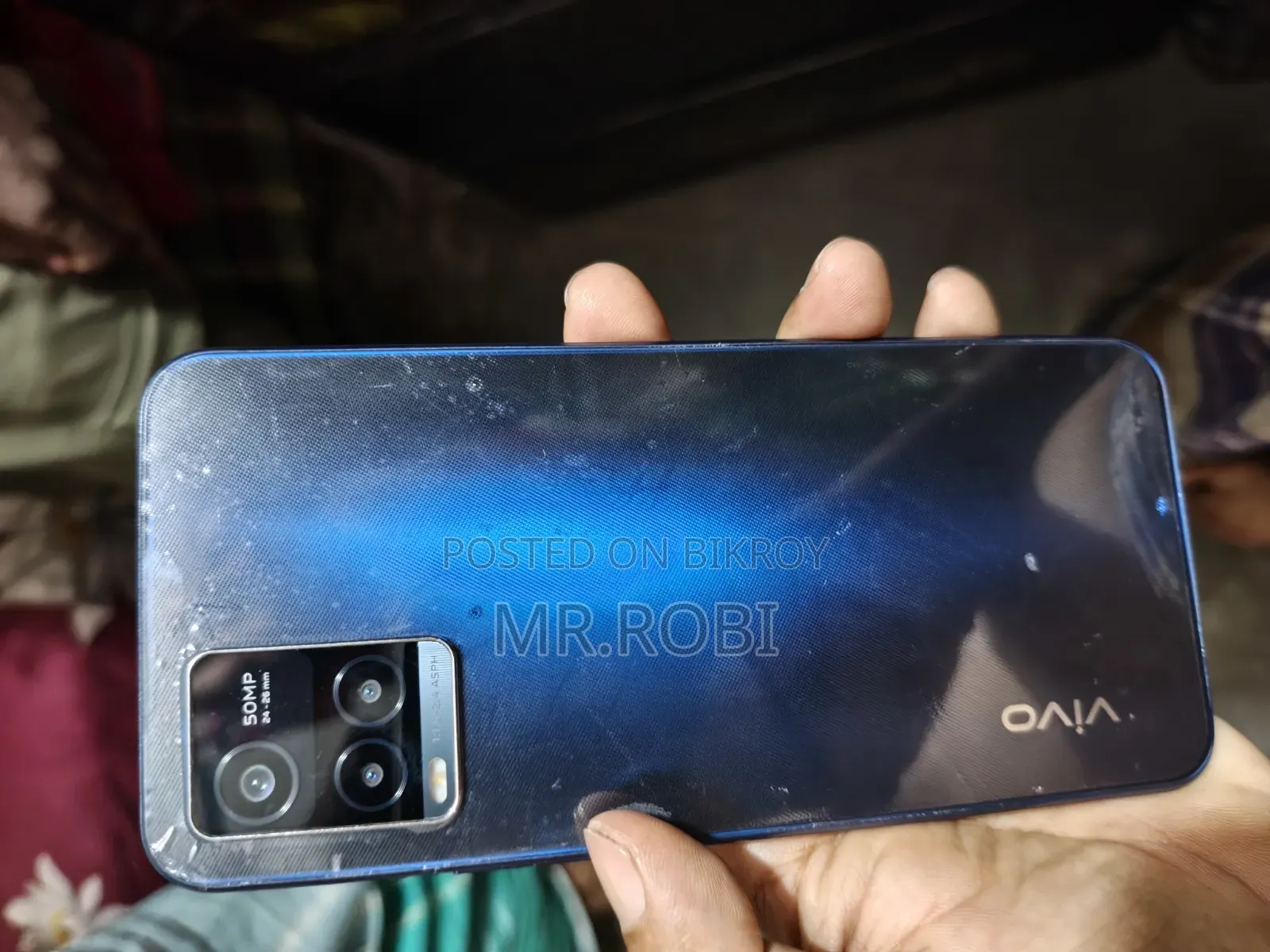 ভিভো ওয়াই৩৩এস ১২৮ জিবি ব্লু