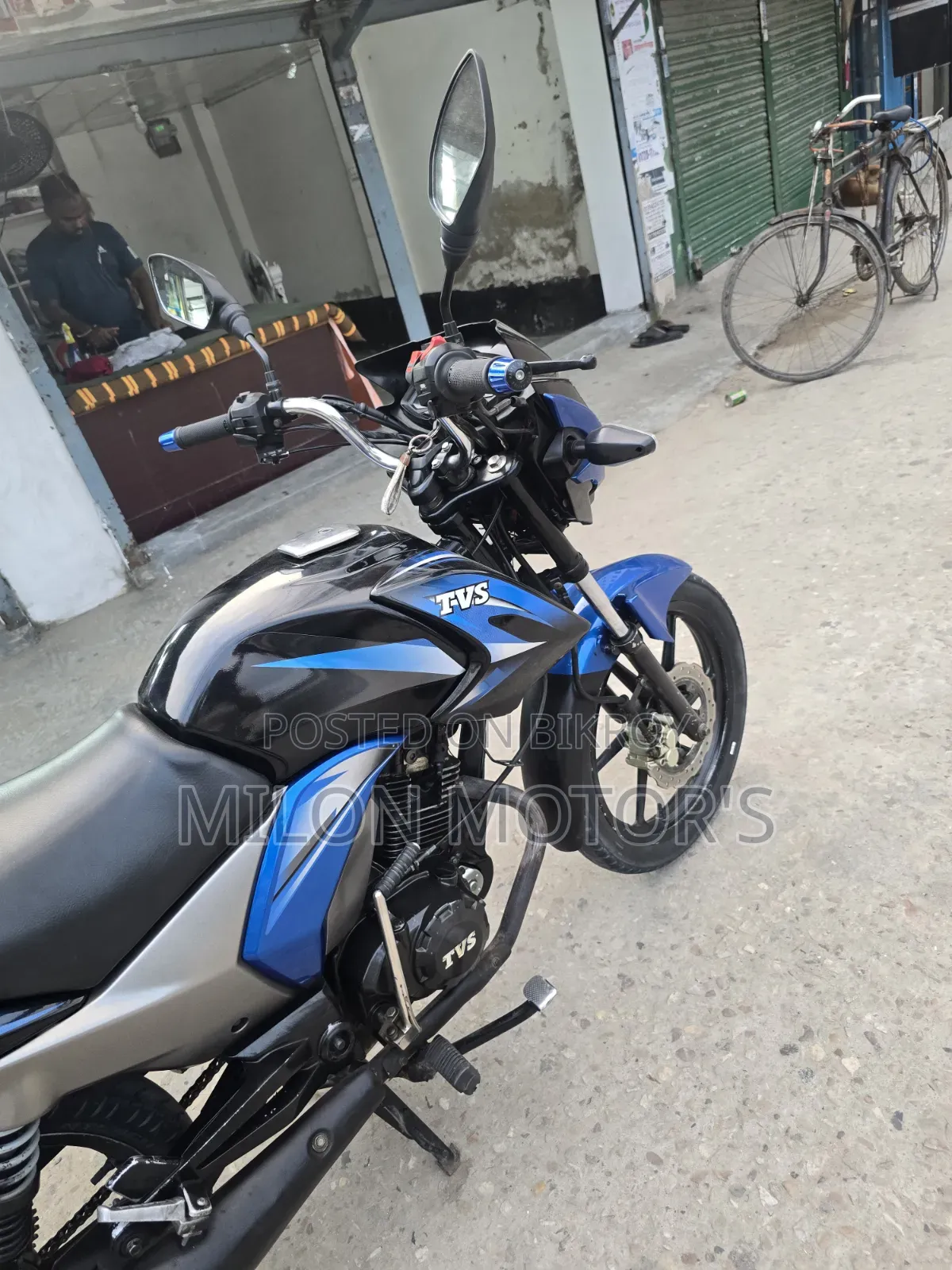 টিভিএস স্ট্রাইকার ১২৫ ২০১৮