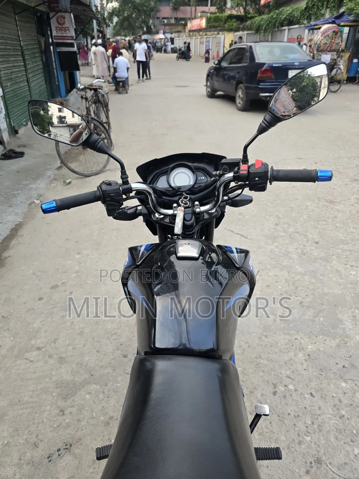 টিভিএস স্ট্রাইকার ১২৫ ২০১৮