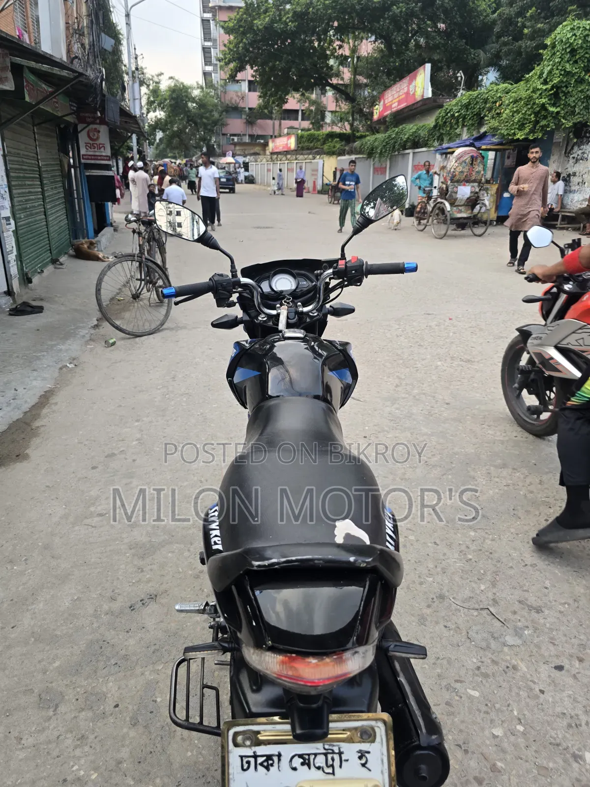 টিভিএস স্ট্রাইকার ১২৫ ২০১৮
